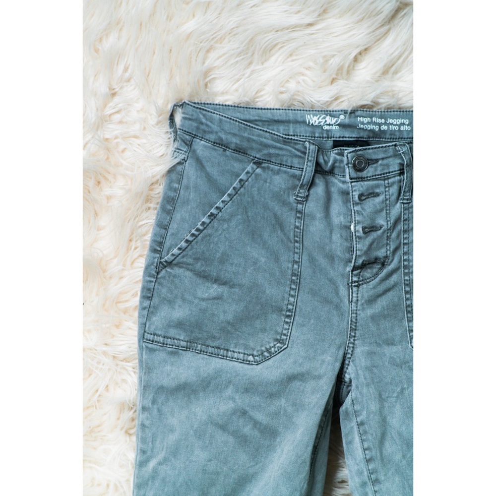 Mossimo Gray High Rise Jeggings